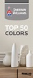 Top 50 Bestselling Paint Colors At Sherwin Williams - Setting For Four ...