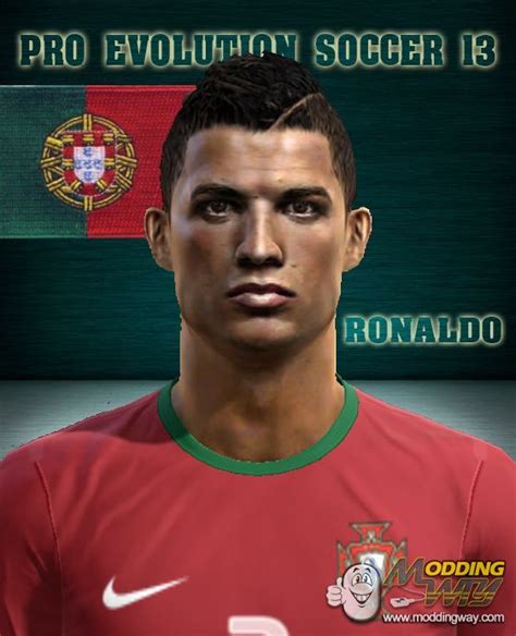 Cristiano Ronaldo Pro Evolution Soccer 2013 At Moddingway