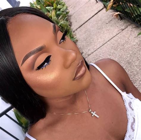 47 Amazing Makeup Ideas For Black Skin That Look Very Beautiful Makeup For Black Women