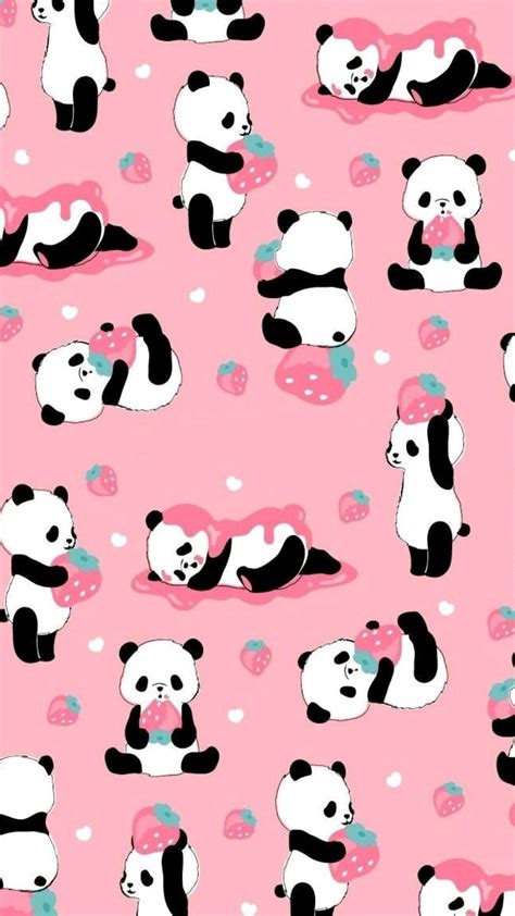 Pin By Marina Nascimento On Fundos De Tela Cute Panda Wallpaper Panda Wallpaper Iphone Cute