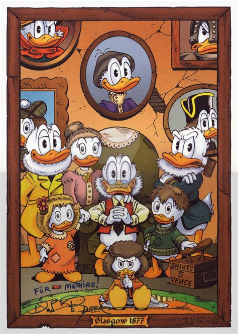 The Mcduck Clan Don Rosa By Soercling Hemstaer On Deviantart