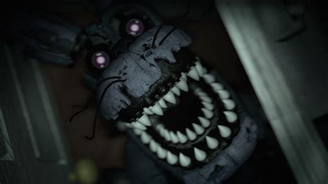 Fnaf Sfm Nightmare Bonnie Jumpscare By Mangoisei Fnaf Jumpscare