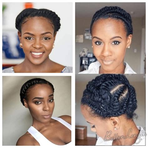 Protective hairstyles for natural hair are extremely easy to style and manage and will not damage. 7 Best Protective Hairstyles That Actually Protect Natural ...