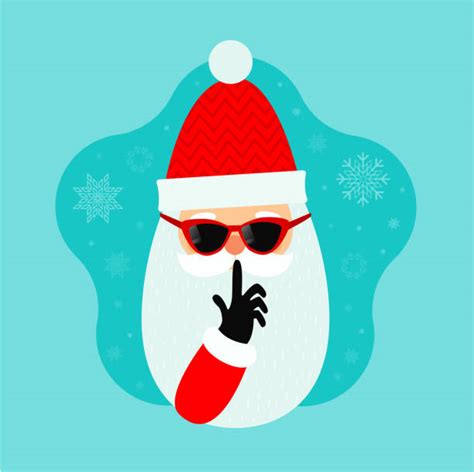 Secret Santa Illustrations Royalty Free Vector Graphics And Clip Art