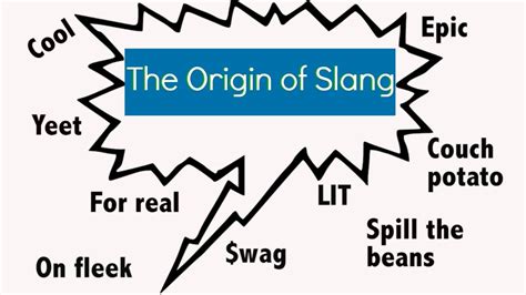 The Origin Of Slang Youtube