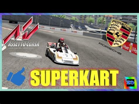 Assetto Corsa Mod Karting Trento Superkart Circuit De Monaco Youtube