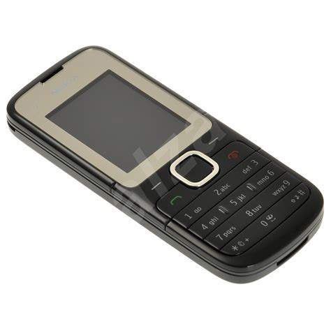 Nokia C2 00 Jet Black Mobilní Telefon Alzacz