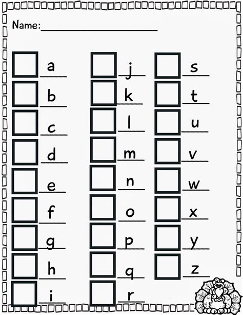Uppercase And Lowercase Worksheets Simple Alphabet Writing Upper And