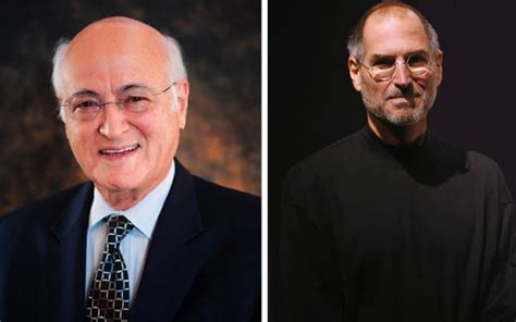 Steve Jobs Unknowingly Met His Biological Father Multiple Times In The