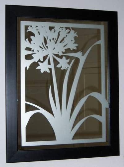 Glass Painting Made Easy Glass Etching The Mirror