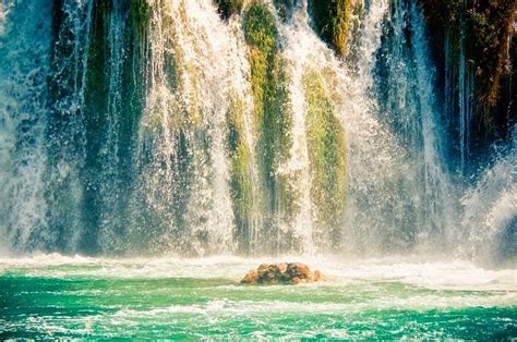 Air Terjun Skrandinski Buk Di Kroasia Nyamuk Nekat