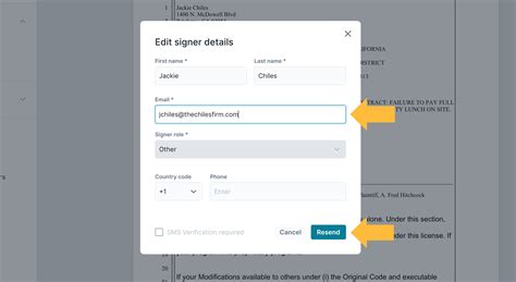 Infotrack — How To Edit And Resend A Signit Order