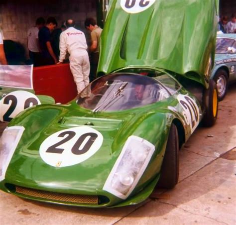 Ferrari 265 P2 3 Piperatwood At Sebring 1967 Ferrari Vintage Sports