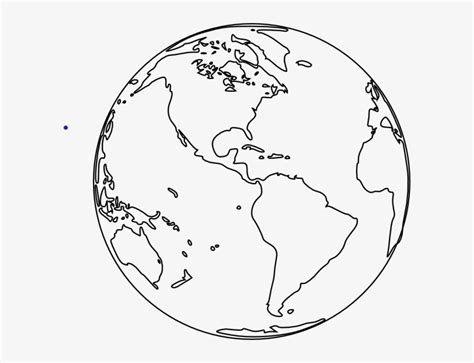 Globe Image Clip Art World Globe Black And White Outline Png Image