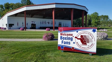 Boxing History On Twitter The International Boxing Hall Of Fame In