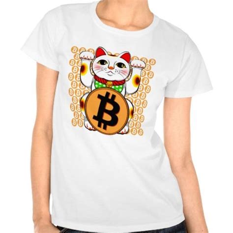 Earnfreebitcoins es otrta faucet que nos paga a través de faucetbox, con la garantía que ello supone. Bitcoin Maneki Neko Lucky Cat 06 | Maneki neko, Lucky cat, T shirt