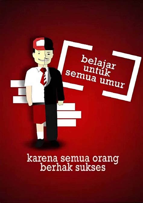 23 Contoh Poster Pendidikan Dengan Slogan Inspiratif