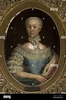 Portrait of countess Louisa Frederica von Hochberg (1710–1757). unknown ...