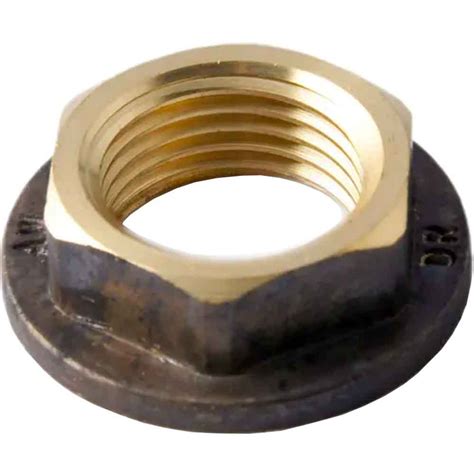 Screwed Dr Brass Flanged Back Nut 20mm Bsp Watermarked Pn Bnf20