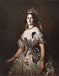 1852 Isabella II of Spain by Franz Xaver Winterhalter (Augustinermuseum ...