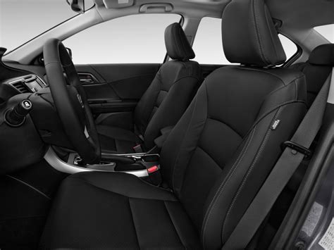 Image 2014 Honda Accord Sedan 4 Door V6 Auto Ex L Front Seats Size