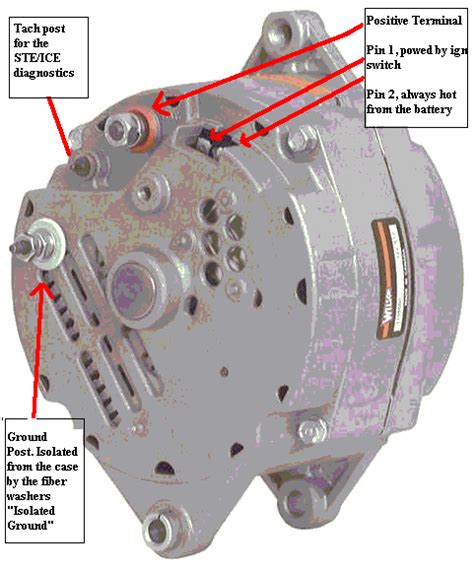 Diesel Engine Alternator Wiring Diagram