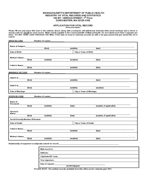 Louisiana Vital Records Birth Certificate Application Semashow Com
