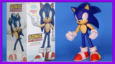 Best Looking Modern Sonic Figure Ever Jakks Pacific Modern Sonic