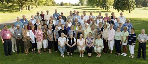 Manistee High School Class Of 1961 Celebrates At 50th Reunion