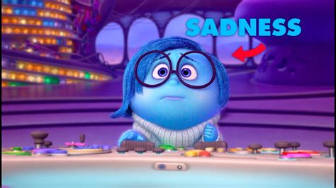 Get To Know Your Inside Out Emotions Sadness Youtube