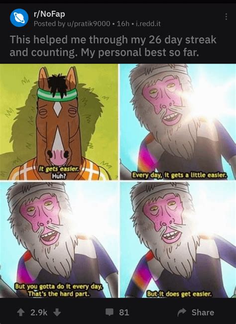 Nofap Horseman A Crossover Episode Rbojackhorseman