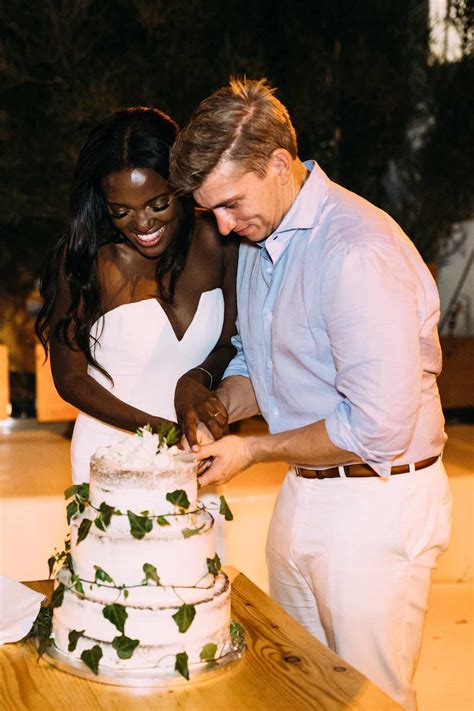 Actress Krys Marshall’s Intimate Wedding in Mykonos