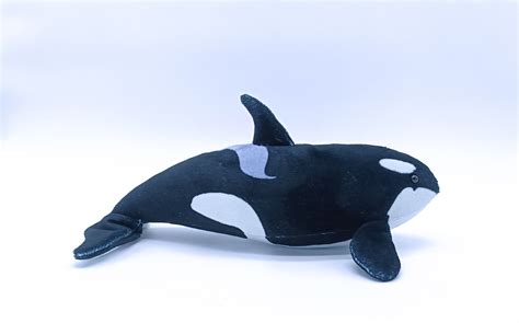 Bjossa The Orca Plushie Killer Whale Plush Etsy 日本