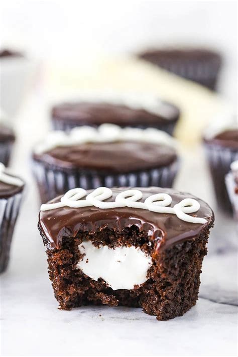 Hostess Cupcakes Recipe Cream Filled Chocolate Cupcakes