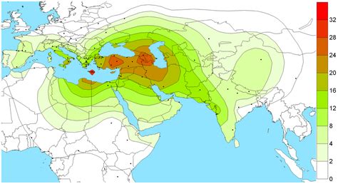 Also rare are i2a (1%) and j2 (1%). Dienekes' Anthropology Blog: Y-chromosomes and mtDNA from ...