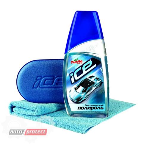 Turtle Wax ICE Synthetic Liquid Polish Синтетический полироль