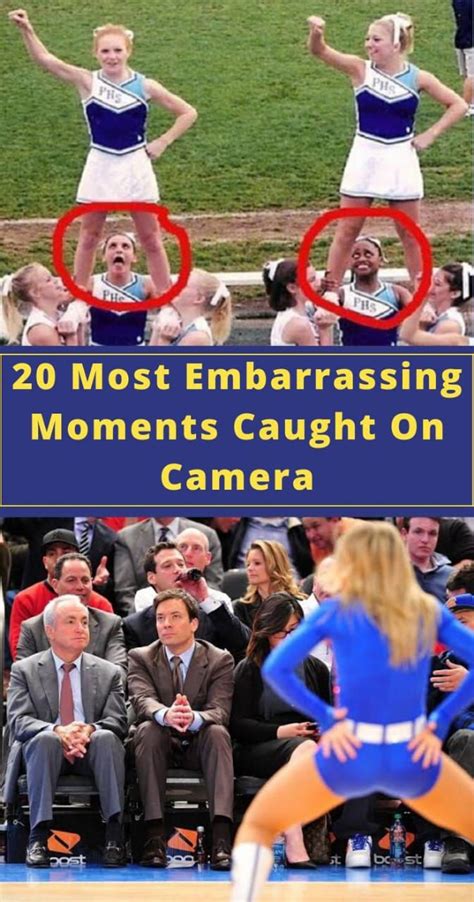 20 Most Embarrassing Moments Caught On Camera Embarrassing Moments