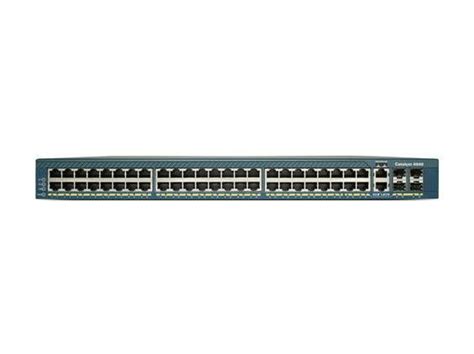 Cisco 4948 Catalyst Switch Ws C4948 S