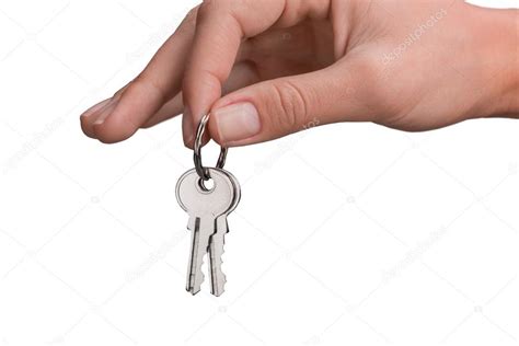 Keys In Hand Isolated — Stock Photo © Billiondigital 118530054