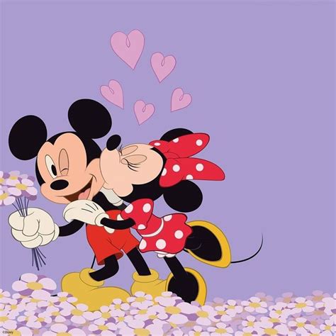 327 Best Mickey And Minnie In Love Images On Pinterest Disney Art