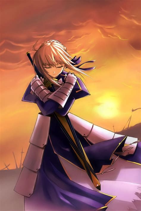 Fate Stay Nightsaber640×960 8 Kawaii Mobile