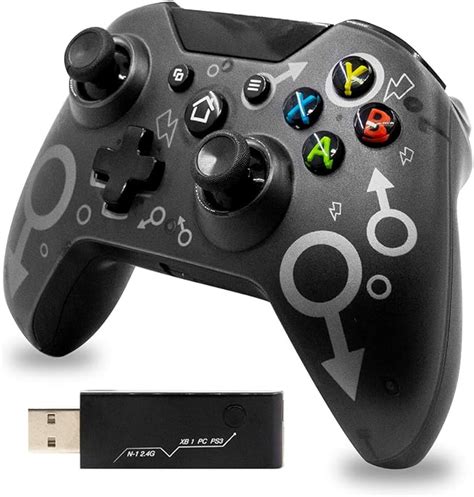 Wireless Controller For Xbox One 24 Ghz Bluetooth Game Controller