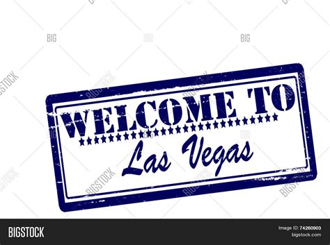 Welcome Las Vegas Vector And Photo Free Trial Bigstock
