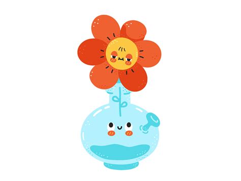 Flower In Bong By Slavko Kahovsky On Dribbble