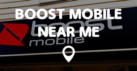 Boost Mobile Near Me Points Near Me