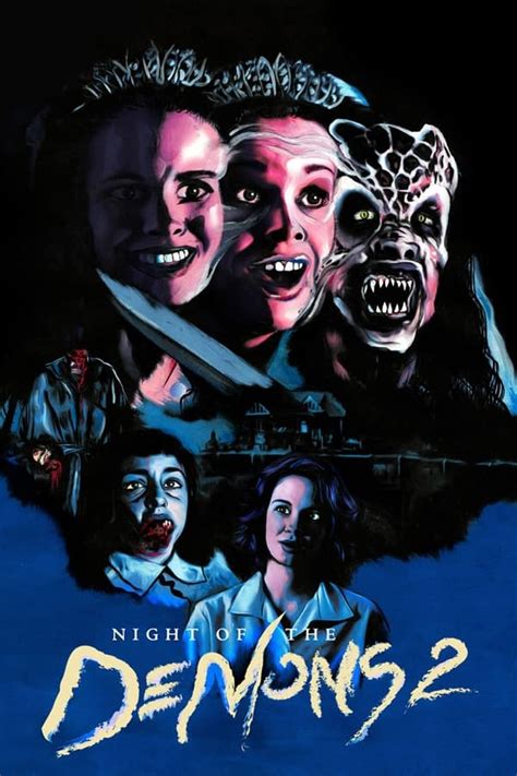 Night Of The Demons The Movie Database Tmdb