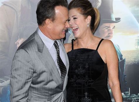 tom hanks and rita wilson s love throughout the years tom hanks cute celebrity couples tom