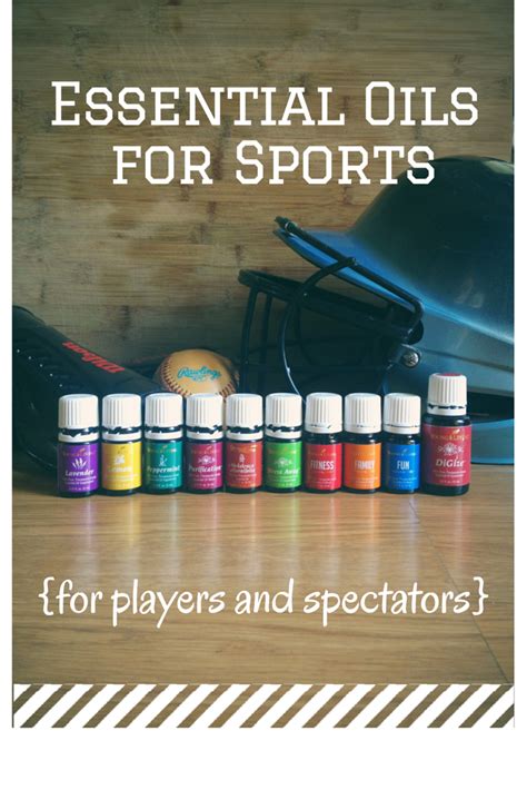 Essential Oils For Sports Families 4tunate