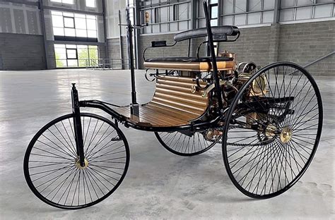 First Car Ever Made Karl Benz