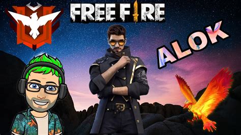 Alok Es El Mejor Personaje De Free Fire 🔥🤯 Youtube